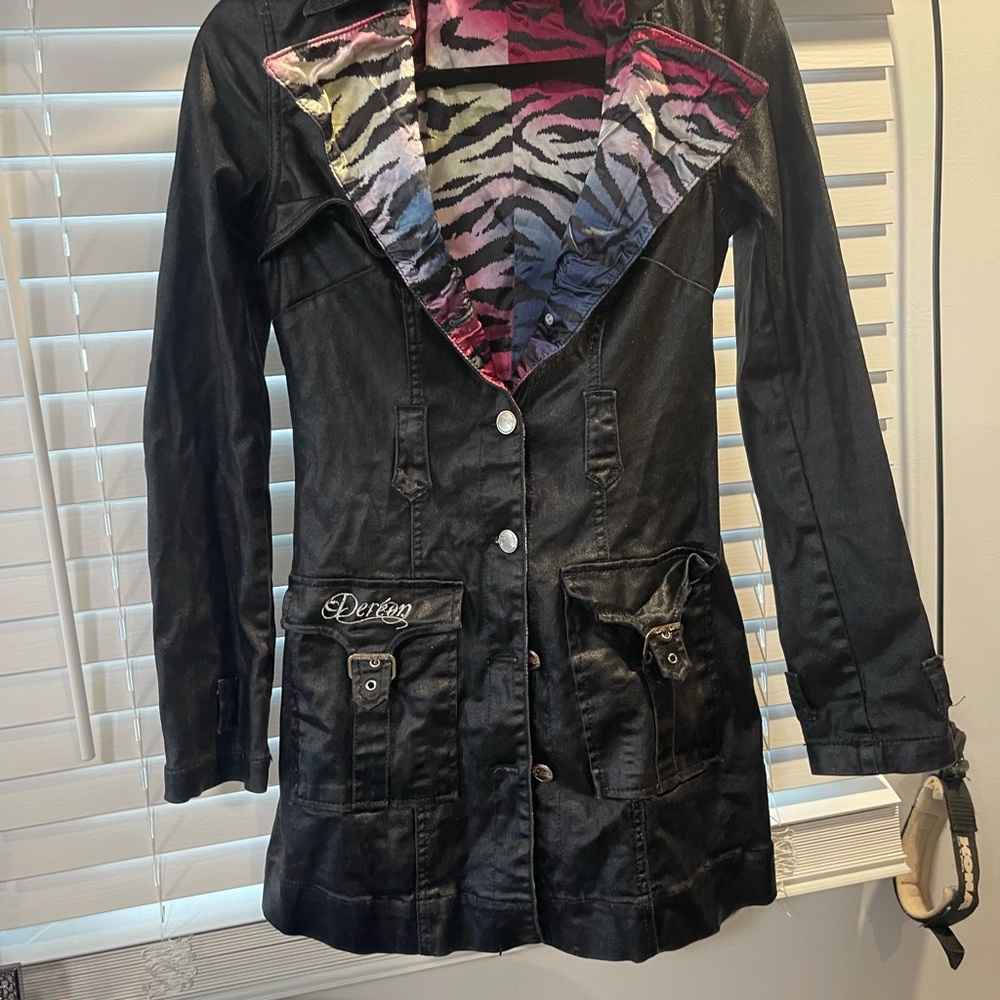 Dereon  jacket size small excellent condition